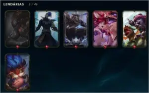 Conta de League of Legends