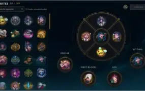 Conta de League of Legends