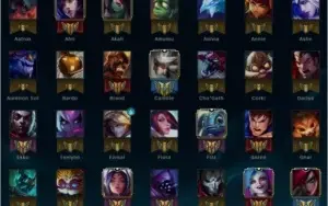 Conta de League of Legends