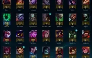 Conta de League of Legends
