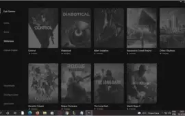Vendo conta steam+origins+epic games