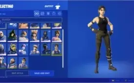 Conta de fortnite