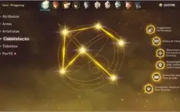 Conta Genshin Combo Nigguang C6+Zonghli e amigos.