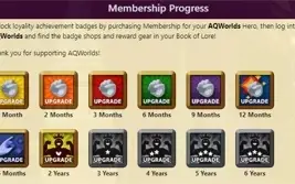 Conta AQW +10 ANOS e 1000 itens