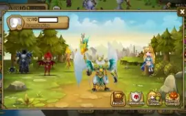 Reroll Summoners War com Horus Light - Wedjat