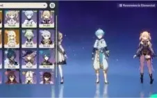 Conta Genshin Impact AR 45 DILUC e Klee 80 + Duas armas 5*