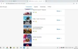 Conta PSN com alguns jogos