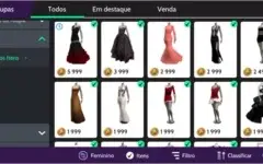 Conta nível 26 - 896 roupas 30 casas 1 asa 27 pets 19 insign
