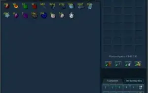 Conta RS3 Bons levels