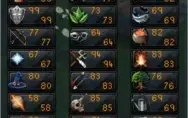 Conta RS3 Bons levels