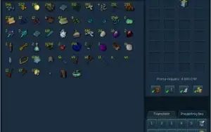 Conta RS3 Bons levels