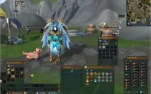 Conta RS3 Bons levels