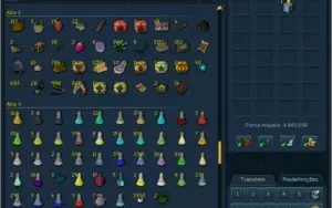 Conta RS3 Bons levels