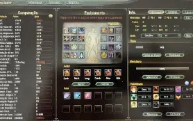 Perfect World Bárbaro Top (Altera Dados Cpf)