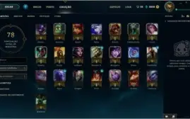 Conta League Of Legends - Prata 2 - 1 Gema - Bonus de IP