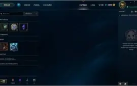 Conta League Of Legends - Prata 2 - 1 Gema - Bonus de IP