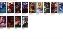 CONTA UNRANKED - S6 OURO - 88 CHAMPS - 15 SKINS