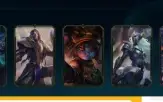 Conta lol Unranked MMR Ouro, Skins Lendárias (negociavel)