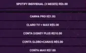 Tenha acesso aos melhores boots de Sreaming
