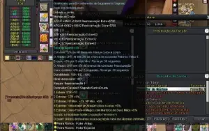 Conta Grand Fantasia Violet Druida
