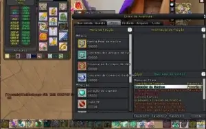 Conta Grand Fantasia Violet Druida