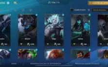 Conta A Venda 538 Skin, Full Acesso