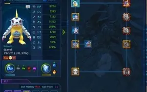 Conta Leviamon, Com 40k de Xticket