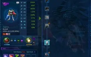Conta Leviamon, Com 40k de Xticket