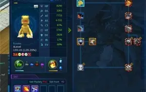 Conta Leviamon, Com 40k de Xticket