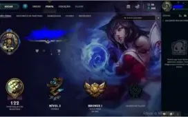 Conta barata no LOL
