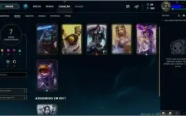 Conta barata no LOL