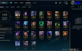 Conta barata no LOL