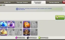 Clash Of Clans CV 8 Full com troca de nome