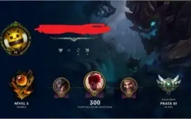 Conta League of Legends