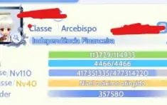 Ragnarok Origin Arcebispo/Sumo Lvl 110/40 Prontera 5