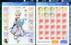 Ragnarok Origin Arcebispo/Sumo Lvl 110/40 Prontera 5