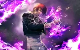 Conta KOF Chou Iori Yagami