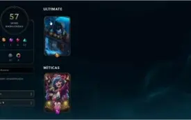 Conta lol S5 137 champs 57 skins
