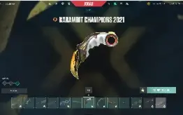 Conta valorant, pacote champions 2021 e sheriff arcane