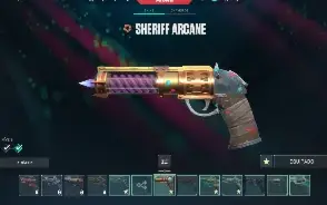 Conta valorant, pacote champions 2021 e sheriff arcane