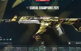 Conta valorant, pacote champions 2021 e sheriff arcane