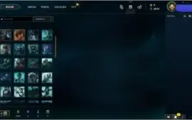 CONTA NVL 53, COM 35 FRAGS DE CHAMPS E 18 FRAGS DE SKINS!