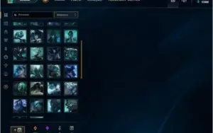 Conta LoL Platina IV barato