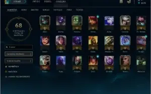 CONTA SMURF DIAMANTE 4, MMR ALTO