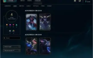 CONTA SMURF DIAMANTE 4, MMR ALTO