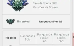 CONTA SMURF DIAMANTE 4, MMR ALTO