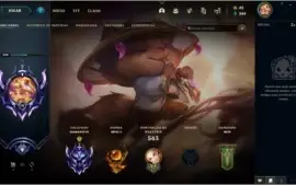 Conta LoL D4 com várias skins ultimate prestígio lendária