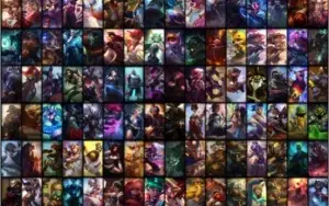 Conta LoL D4 com várias skins ultimate prestígio lendária