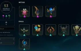 Conta LOL 2013-D4-427 Skins-ALL Champs-653 Icones-ex Mestre