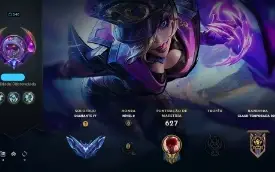 Conta LOL 2013-D4-427 Skins-ALL Champs-653 Icones-ex Mestre
